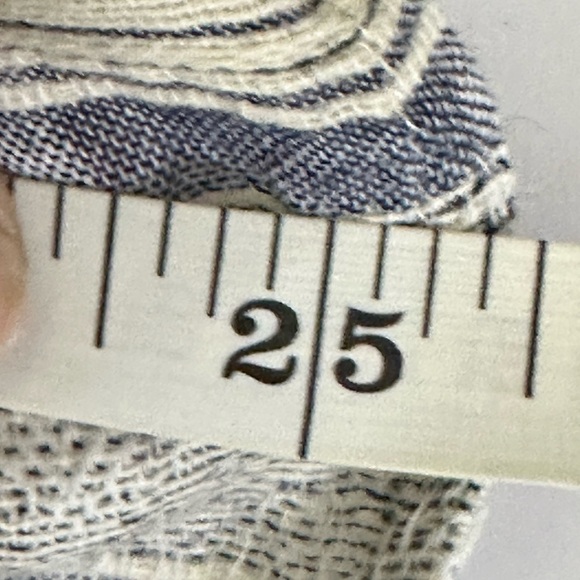 Knox Rose sz sm a textured smock style shirt Boho look - Picture 5 of 15